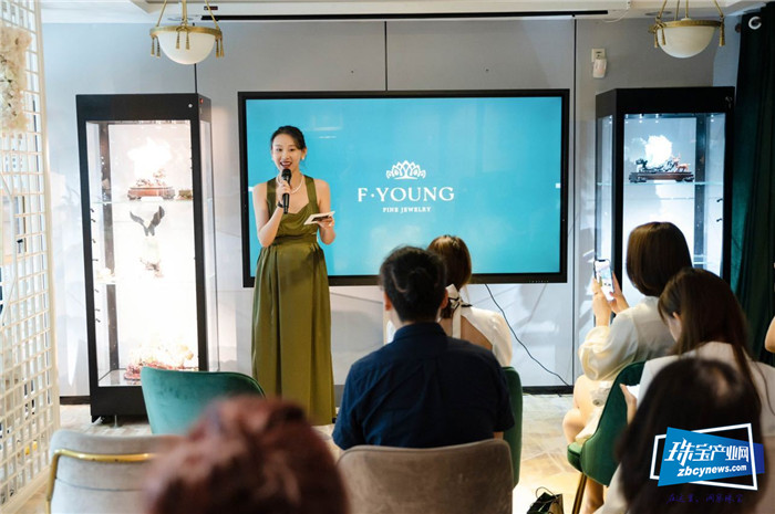 F·YOUNG FINE JEWELRY 2021高级珠宝新品优雅绽放,首位创作以女性成长为主题珠宝新品发布 F·YOUNG FINE JEWELRY 2021高级珠宝新品优雅绽放,首位创作以女性成长为主题珠宝新品发布