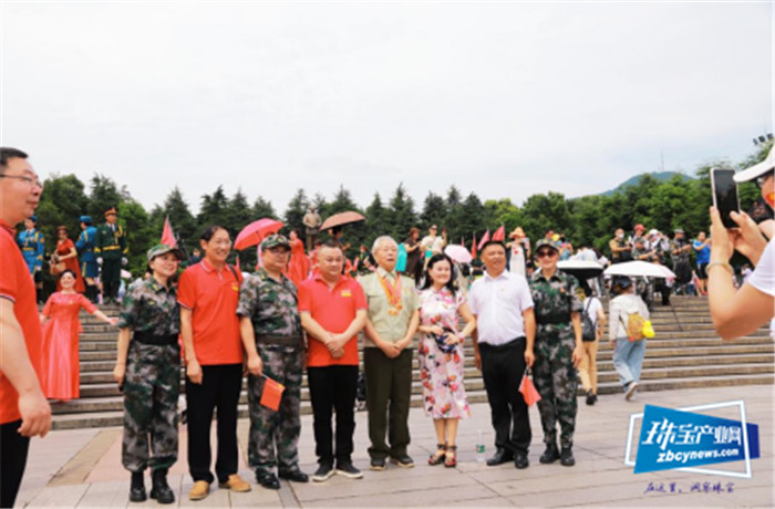 金六福尚美参加庆祝中国共产党成立100周年主题活动