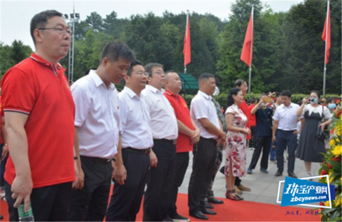 金六福尚美参加庆祝中国共产党成立100周年主题活动