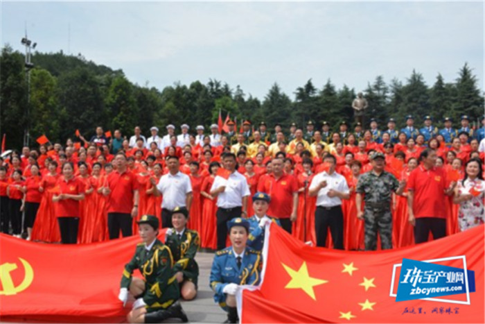 金六福尚美参加庆祝中国共产党成立100周年主题活动