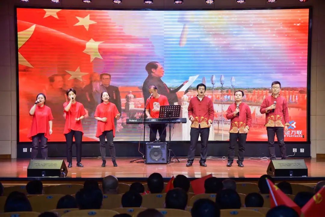 唱支赞歌给党听 | 普世万联参与普陀律师献礼建党百年文艺汇演 唱支赞歌给党听 | 普世万联参与普陀律师献礼建党百年文艺汇演
