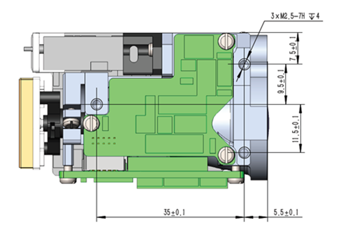 1.5μm激光测距模块JZ-1