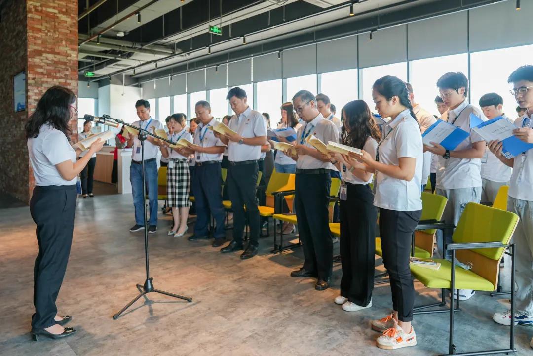 粤港澳共读半小时，献礼建党100周年！——盐图海格分馆分会场