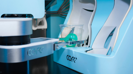 COFE+机器人咖啡亭，轰动第十六届国际淀粉展！