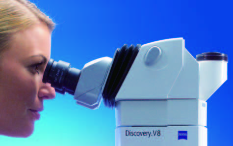 SteREO Discovery.V8 体视显微镜