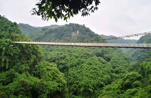 游川西竹海 逛平樂(lè)古鎮(zhèn)