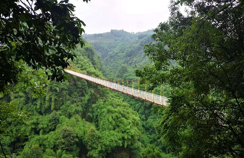 游川西竹海 逛平樂(lè)古鎮(zhèn)