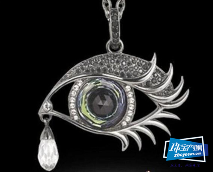 作为心灵窗户的眼睛，在珠宝的世界里十分的常见！