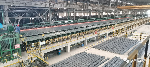 天拓四方携手西门子助力国内大型钢铁生产企业打造全连续生产高速棒线生产线