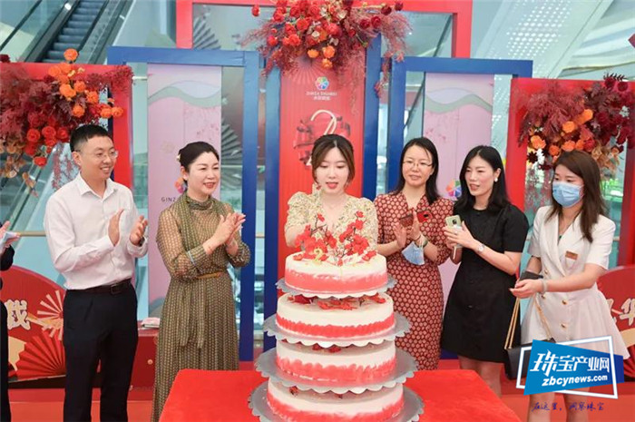 水贝银座大厦举行两周年庆典 水贝银座大厦举行两周年庆典