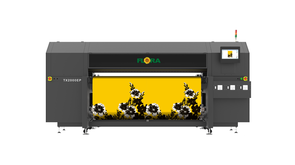 首家搭载EPSON S3200打印头的直喷数码印花机——彩神X3震撼上市！