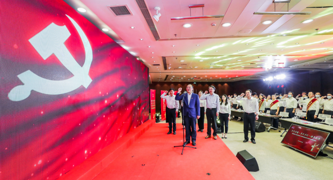 国寿健投公司举办庆祝建党100周年暨党史学习教育成果展示活动 国寿健投公司举办庆祝建党100周年暨党史学习教育成果展示活动