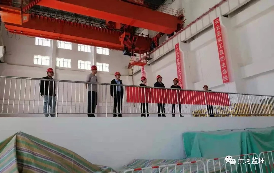 公司领导到新疆阿尔塔什监理部视察检查工作
