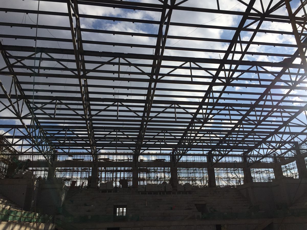 保山中医药高等专科学校异地建设新校区项目二期——文体馆亚博体育iOS亚博app苹果版下载项目 保山中医药高等专科学校异地建设新校区项目二期——文体馆亚博体育iOS亚博app苹果版下载项目