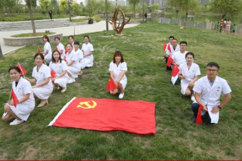  “医”心向党，初心永挚 ——神木市医院开展庆祝中国共产党成立100周年系列活动
