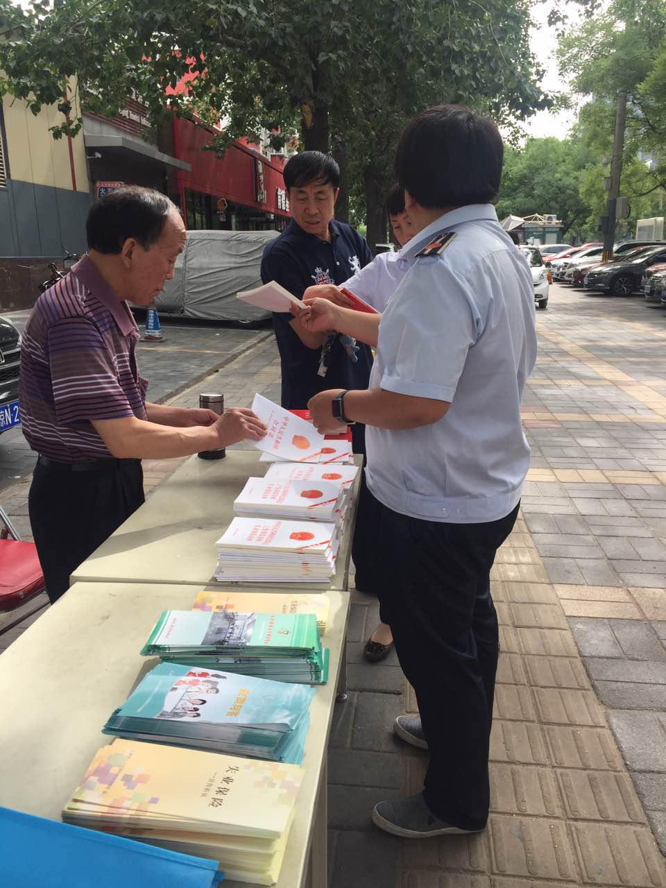2017年6月8日京阳劳务三里屯招聘会