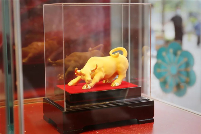 献礼建党百年华诞,水贝壹号举行“黄金文化红色东方”主题展 献礼建党百年华诞,水贝壹号举行“黄金文化红色东方”主题展