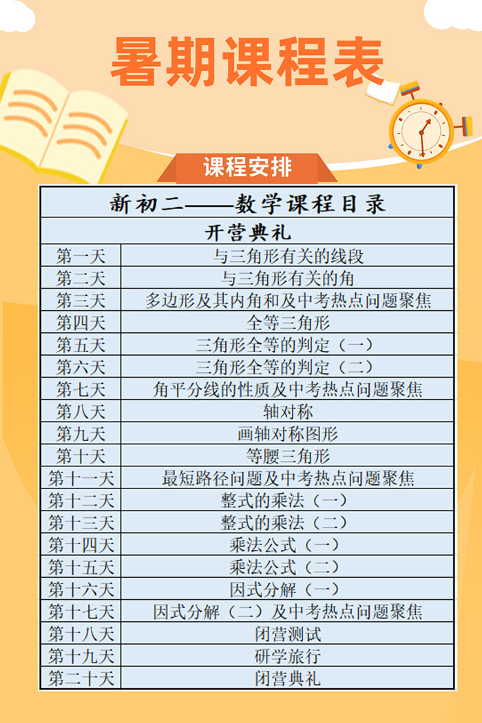 衡水暑期新初一、新初二、新初三、新高一预科班! 衡水暑期新初一、新初二、新初三、新高一预科班!