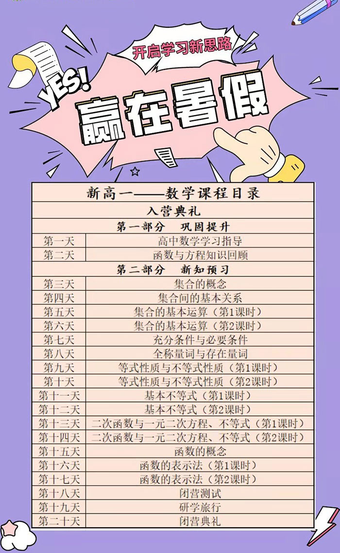 衡水暑期新初一、新初二、新初三、新高一预科班! 衡水暑期新初一、新初二、新初三、新高一预科班!