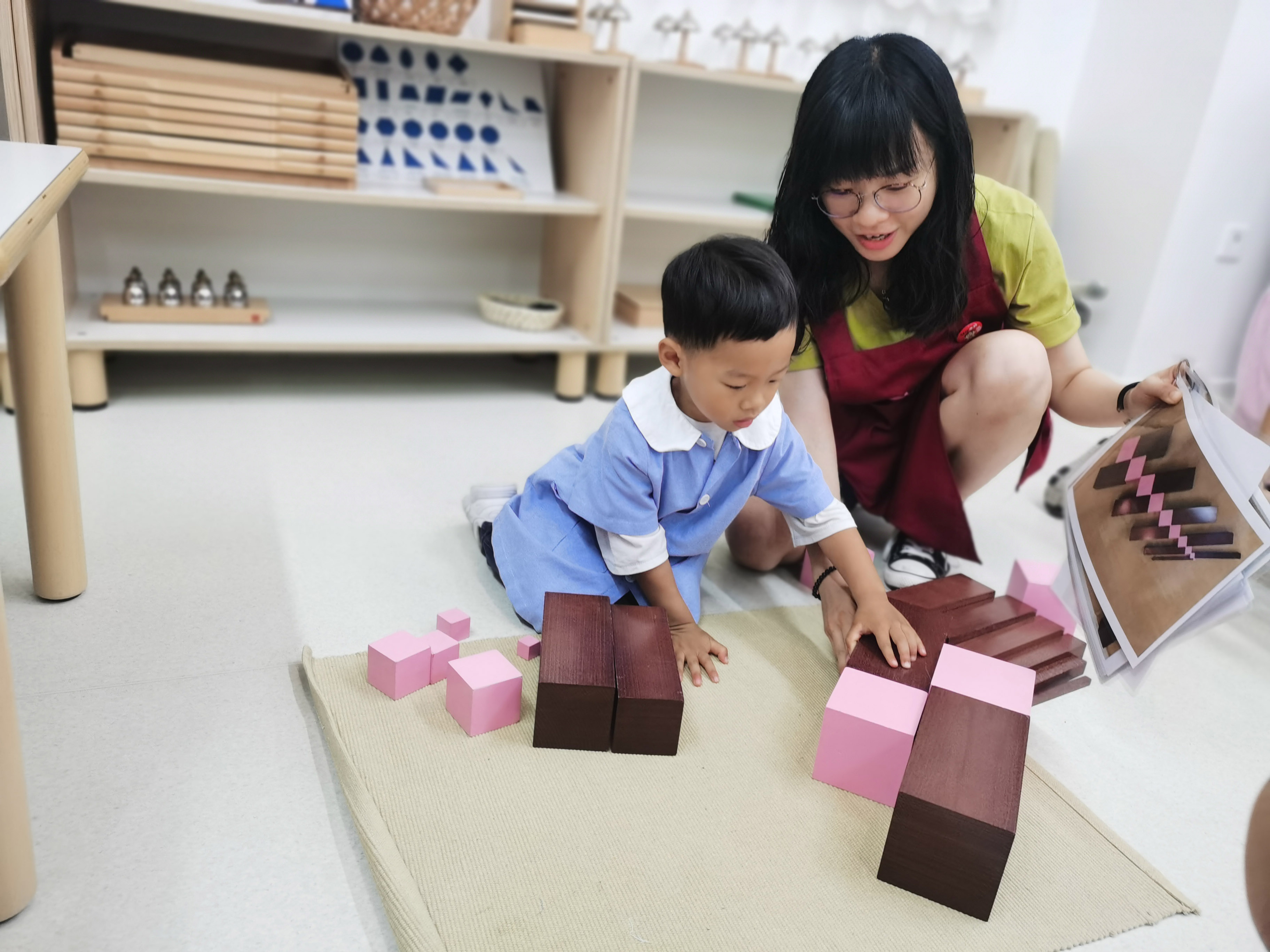 “蒙特梭利环境”里的外语教学