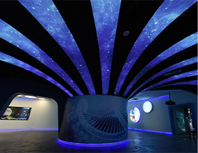 AI智能全息生命科技場(chǎng)景展覽館 AI智能全息生命科技場(chǎng)景展覽館