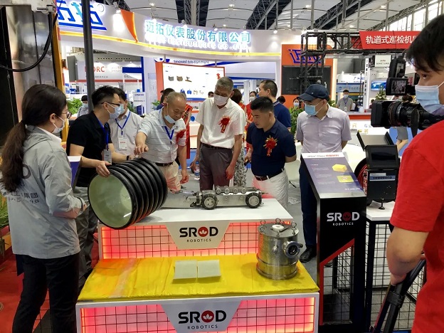 技术交流 共同发展 | 施罗德工业集团机器人亮相广州国际水务展