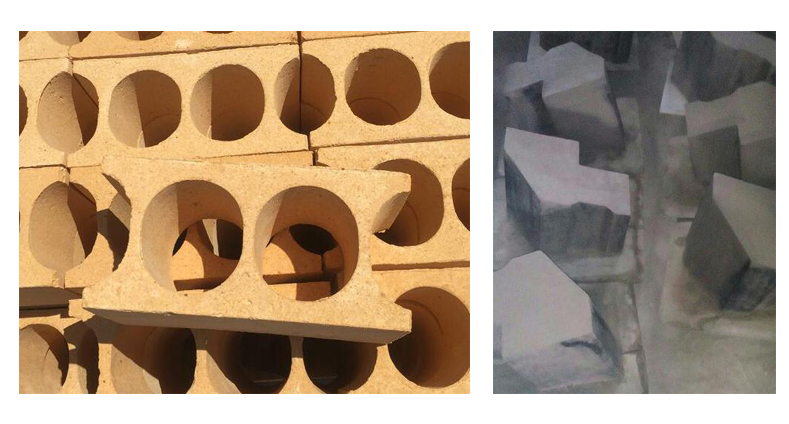 手工异型高铝砖的生产方法