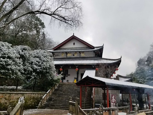 青城后山 都市人的“后花園”