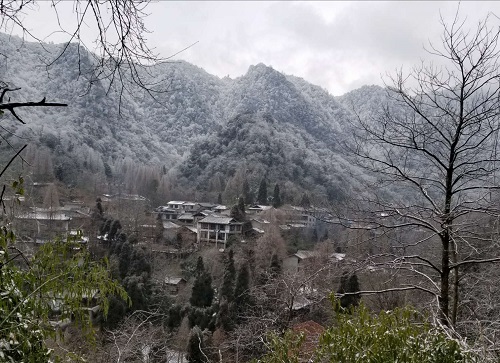 青城后山 都市人的“后花園”