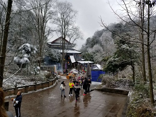 青城后山 都市人的“后花园”