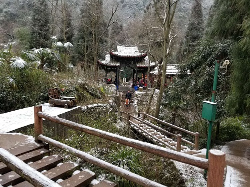 青城后山 都市人的“后花園”