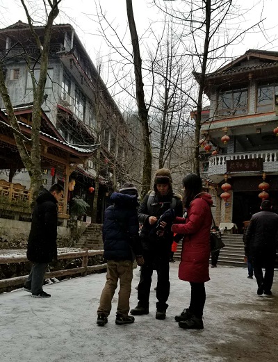 青城后山 都市人的“后花園”