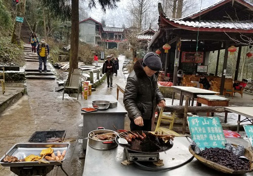 青城后山 都市人的“后花園”