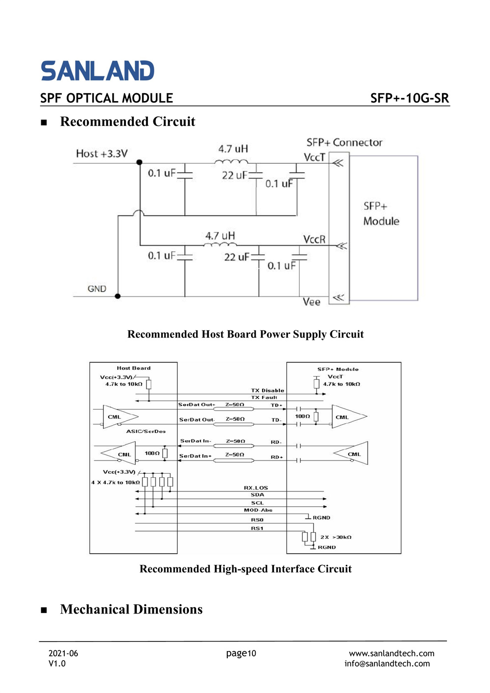 SFP+-10G-SR
