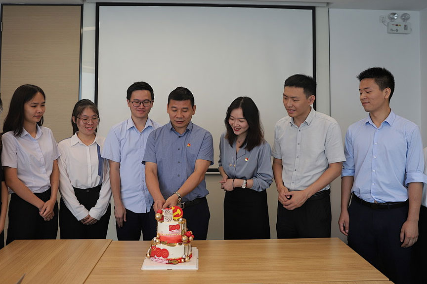 雄远党建 | 赓续红色血脉 凝聚奋进力量——广东雄远律师事务所庆祝中国共产党建党一百周年