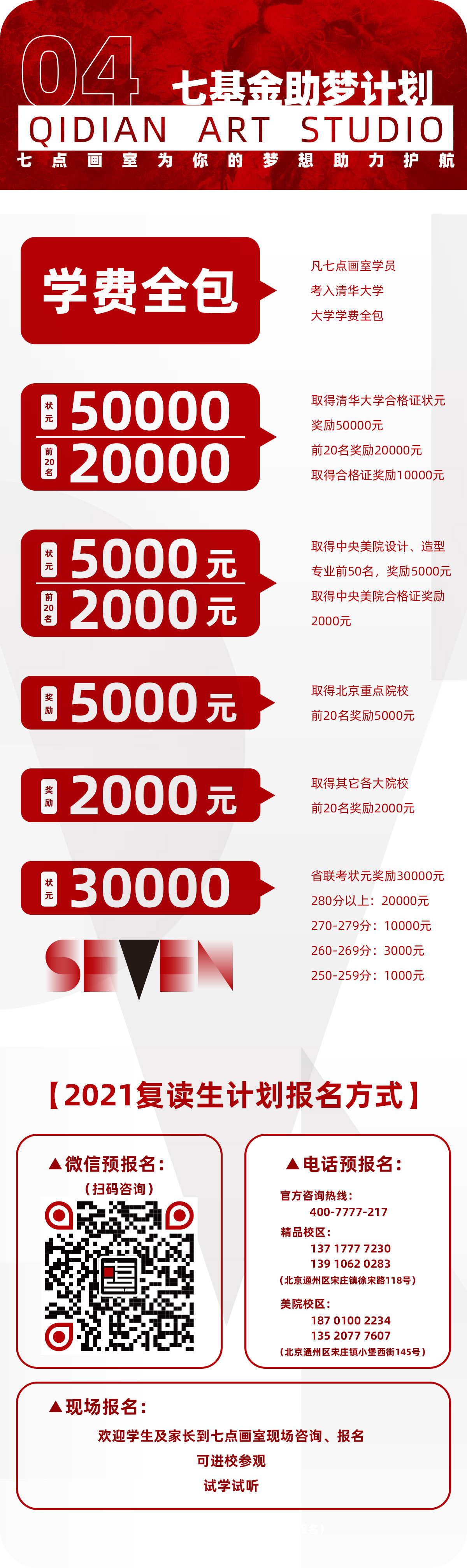 七点画室复读生联盟计划已开启|和优秀的人一起冲刺吧! 七点画室复读生联盟计划已开启|和优秀的人一起冲刺吧!