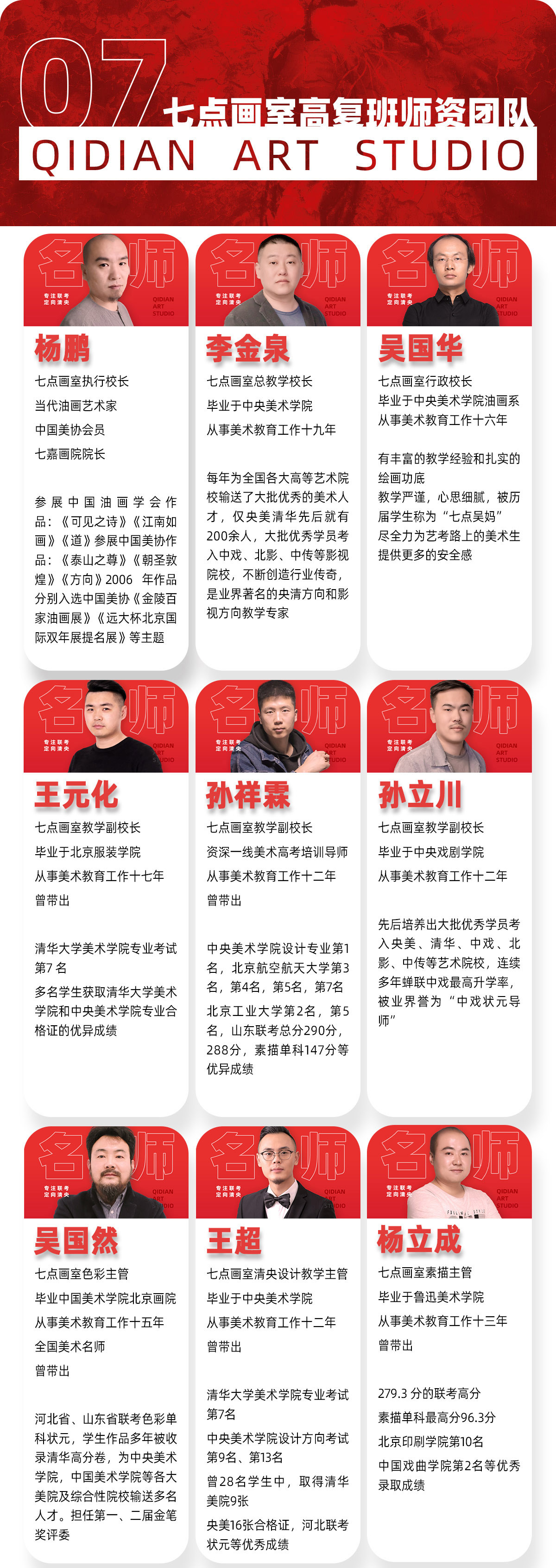 七点画室复读生联盟计划已开启|和优秀的人一起冲刺吧! 七点画室复读生联盟计划已开启|和优秀的人一起冲刺吧!