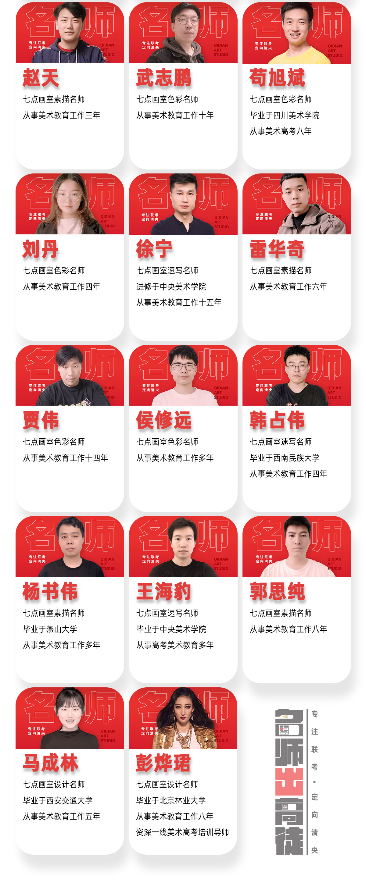 七点画室复读生联盟计划已开启|和优秀的人一起冲刺吧! 七点画室复读生联盟计划已开启|和优秀的人一起冲刺吧!