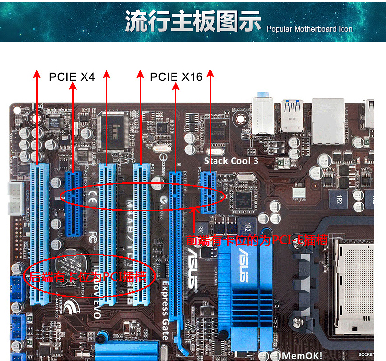 京华PCI-E转USB3.0卡(4个USB3.0)全新板卡,一年换新