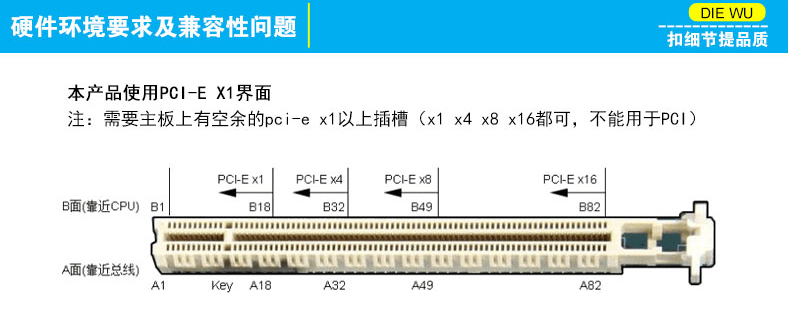 京华PCI-E并口卡/打印卡(25孔)全新板卡,一年换新