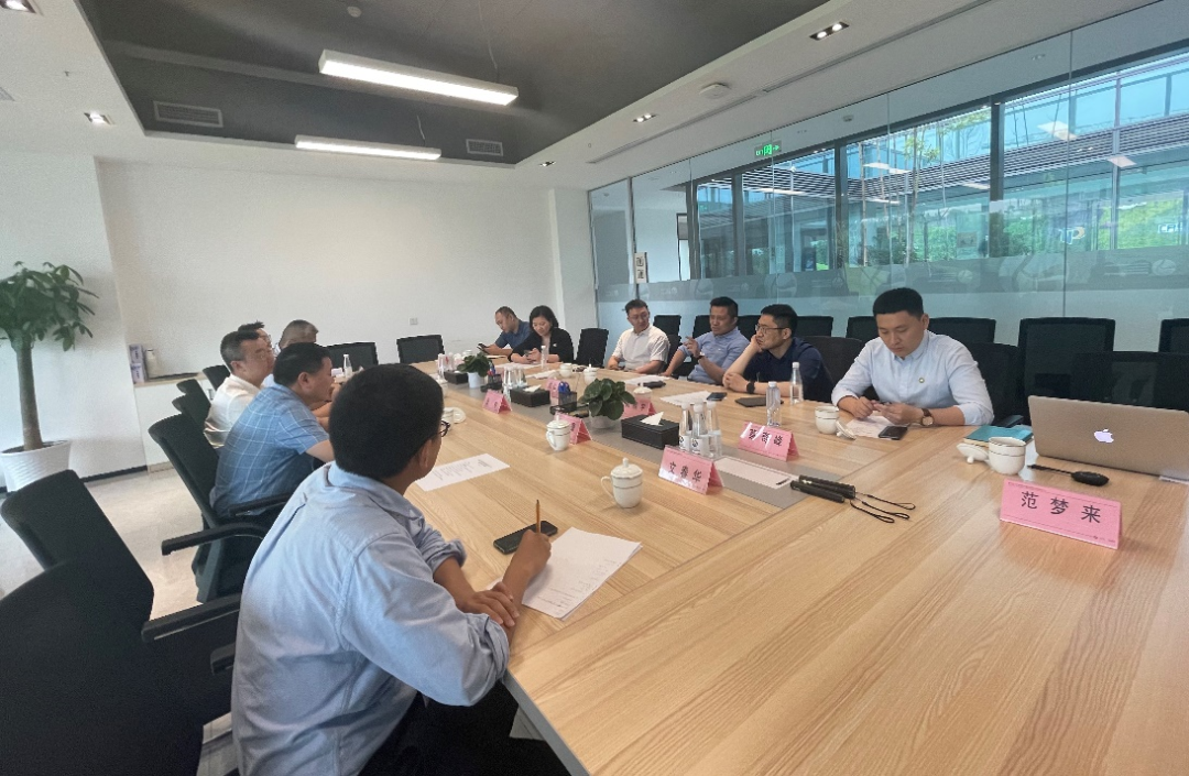 阿拉丁、比利时VITO、国家电投一行考察重庆两江协同创新区 阿拉丁、比利时VITO、国家电投一行考察重庆两江协同创新区