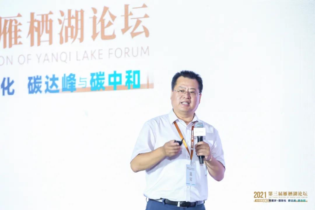 “百年新征程——雙循環與國際化，碳達峰與碳中和”，第三屆雁棲湖論壇圓滿舉行