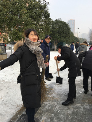 让都市生活更美好，“城建尖兵”暖人心