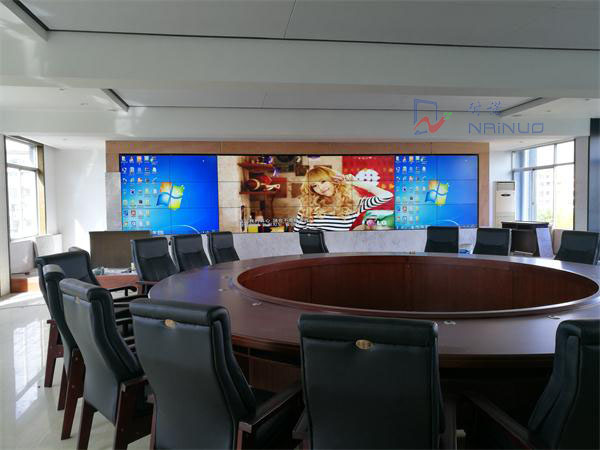 金华某公司办公会议高清显示拼接墙 金华某公司办公会议高清显示拼接墙