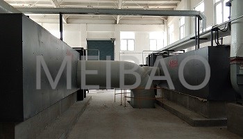 燃气热风炉交付运行