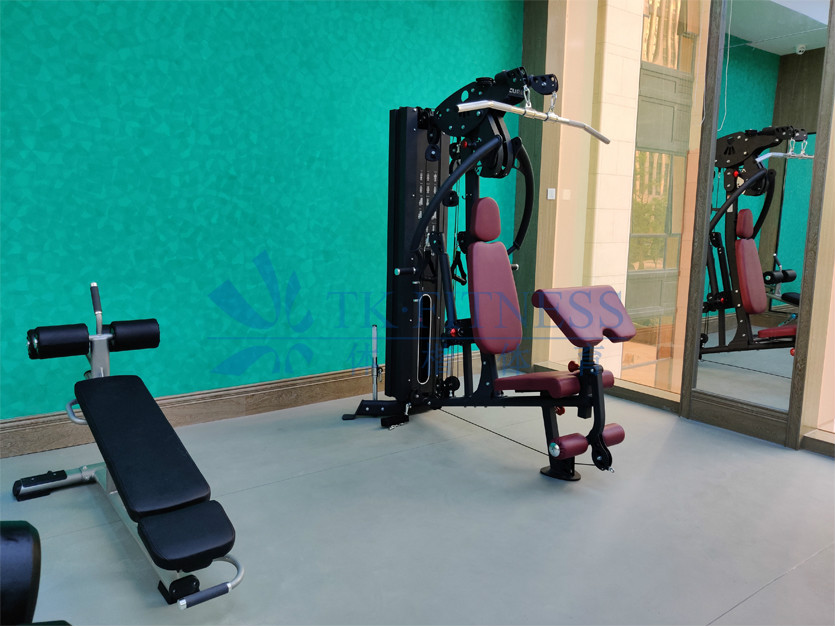 杭州室内健身器材厂家生产跑步机椭圆机