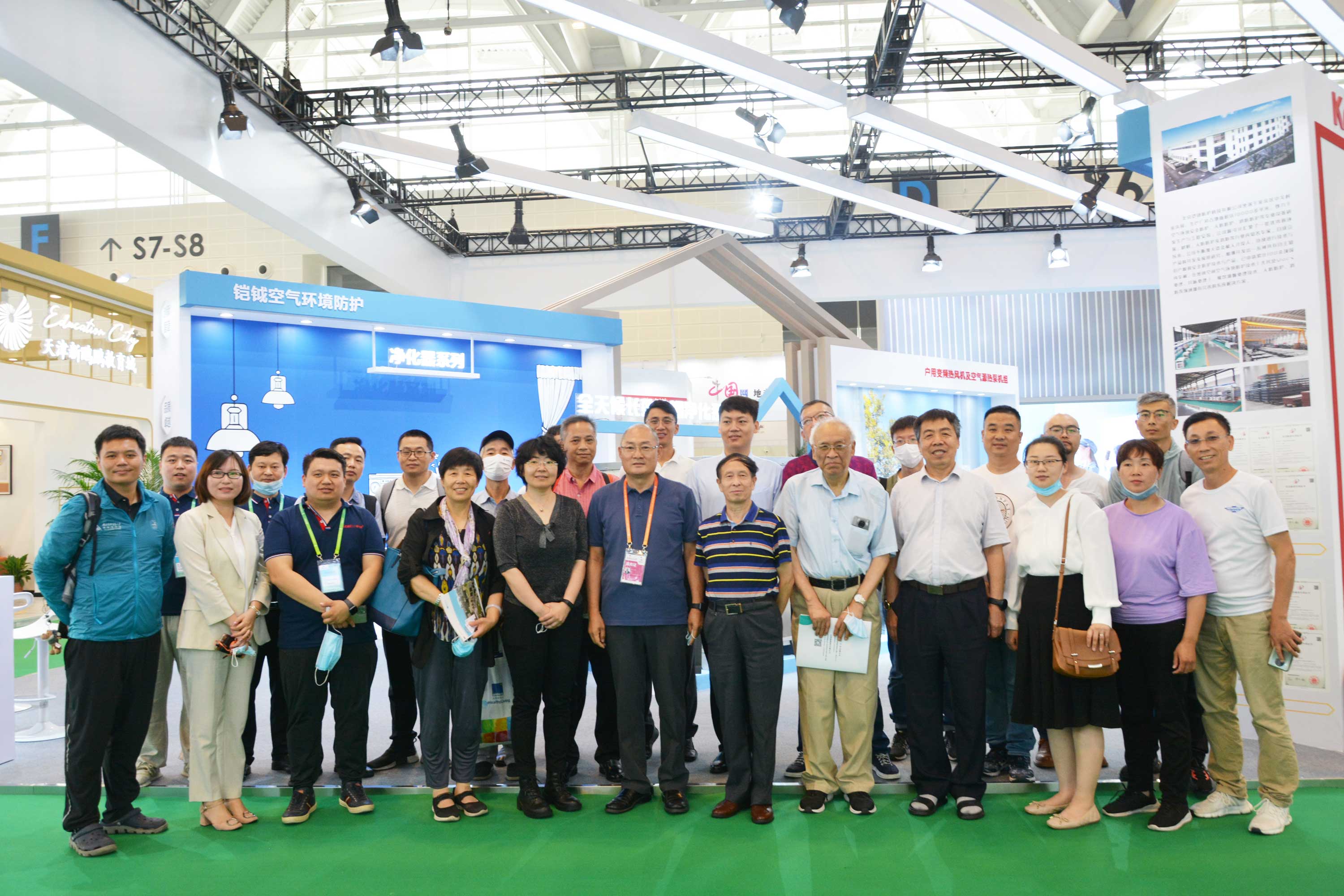 卡林携STS高效热泵亮相国家会展中心（天津）GIB首展，助力绿色建筑低碳发展！