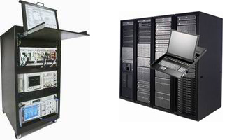 Rack-mount LCD Keyboard Drawer Solutions