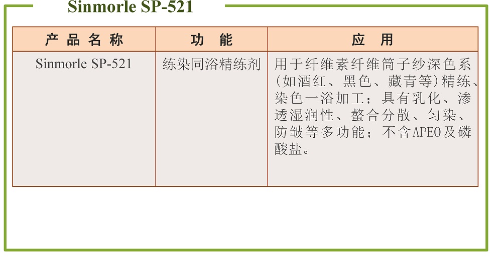 练染同浴精练剂