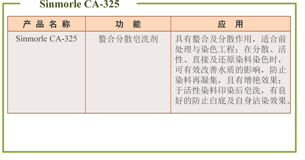 螯合分散皂洗剂